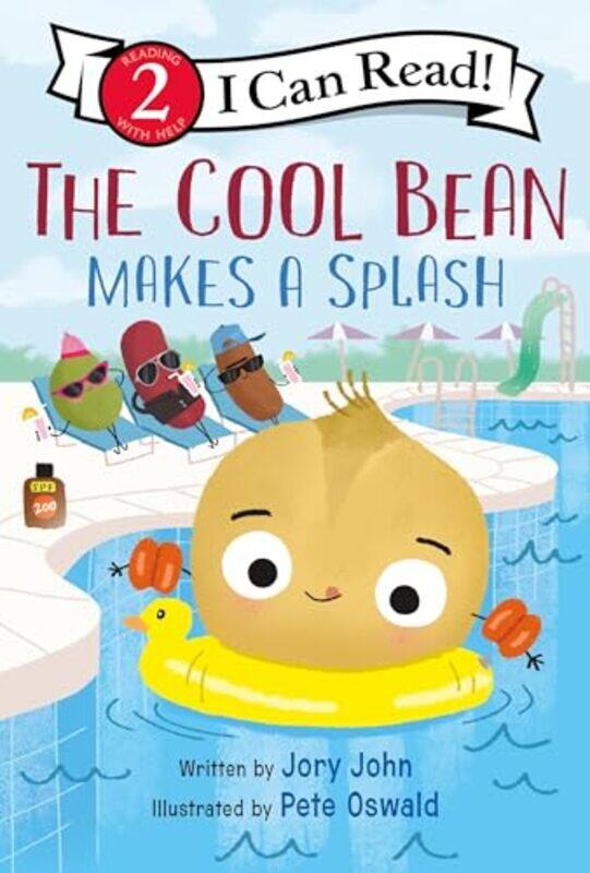 

The Cool Bean Makes a Splash by Jory JohnPete Oswald-Paperback