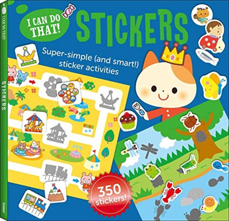 

I Can Do That Stickers Super Simple And Smart Sticker Activities By Gakken Early Childhood Experts - Paperback