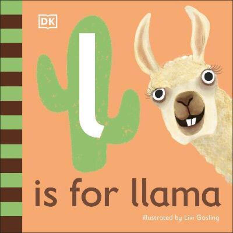 

L is for Llama.paperback,By :DK
