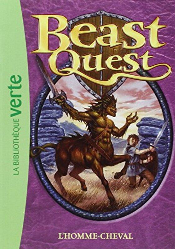 

BEAST QUEST 04 - LHOMME-CHEVAL,Paperback by BLADE ADAM