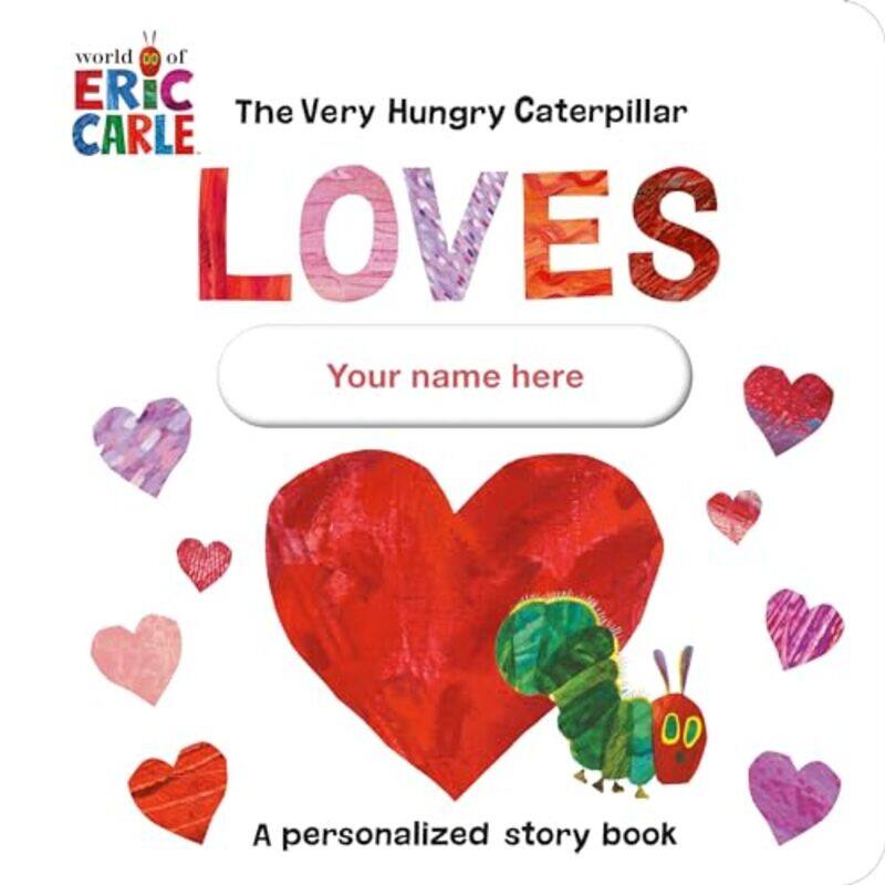 

Very Hungry Caterpillar Loves You By Carle Eric - Hardcover