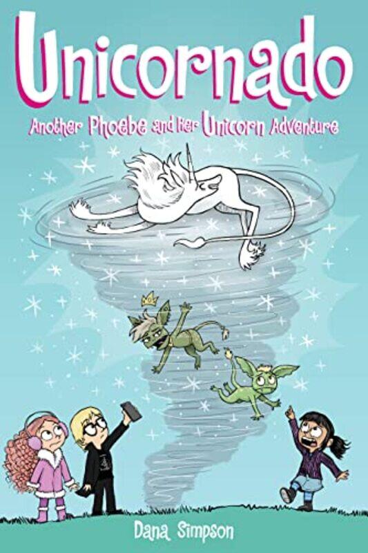 

Unicornado By Dana Simpson Paperback