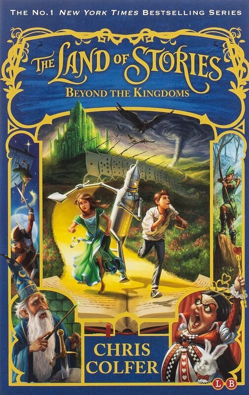 

The Land of Stories: Beyond the Kingdoms: Book 4, Paperback Book, By: Chris Colfer