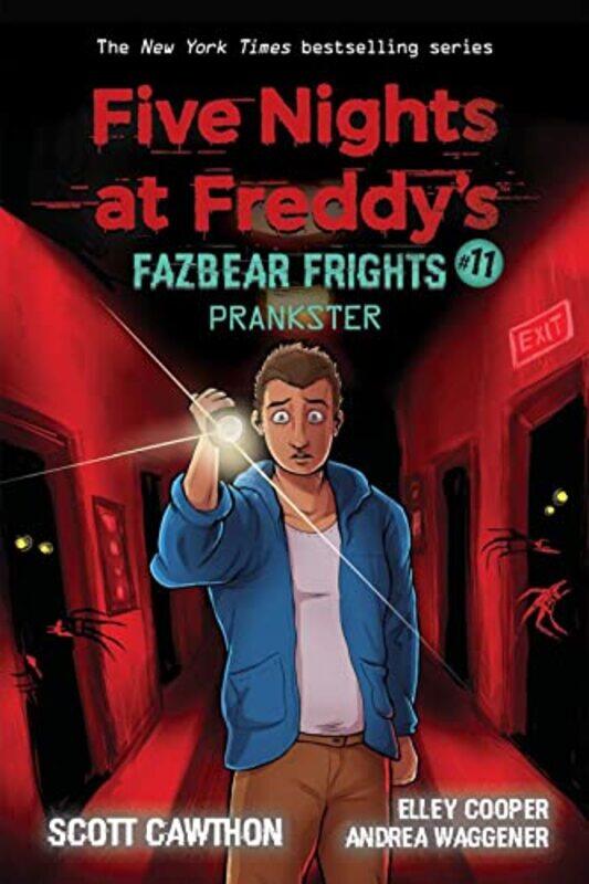 

Prankster Five Nights At Freddys Fazbear Frights 11 by Scott Cawthon-Paperback