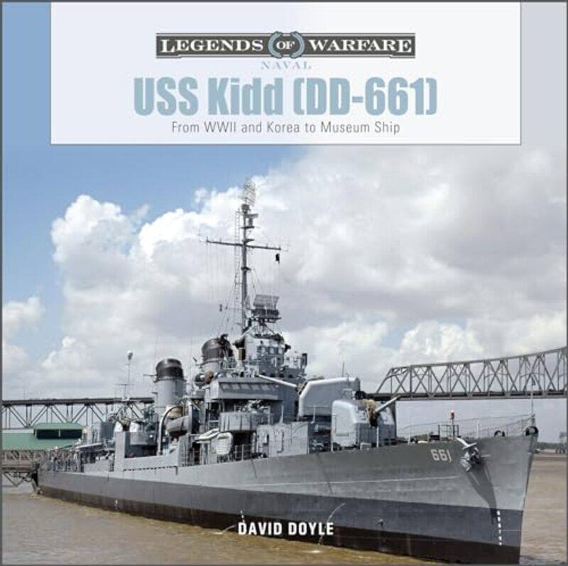 

USS Kidd DD661 by Annie Fox-Hardcover