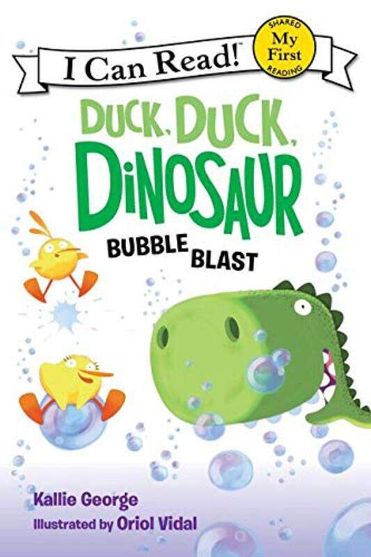 

Duck, Duck, Dinosaur: Bubble Blast , Paperback by George, Kallie