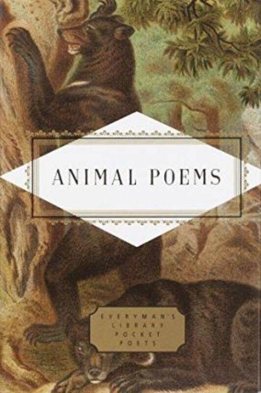 

Animal Poems (Everymans Library Pocket Poets),Hardcover,ByJohn Hollander