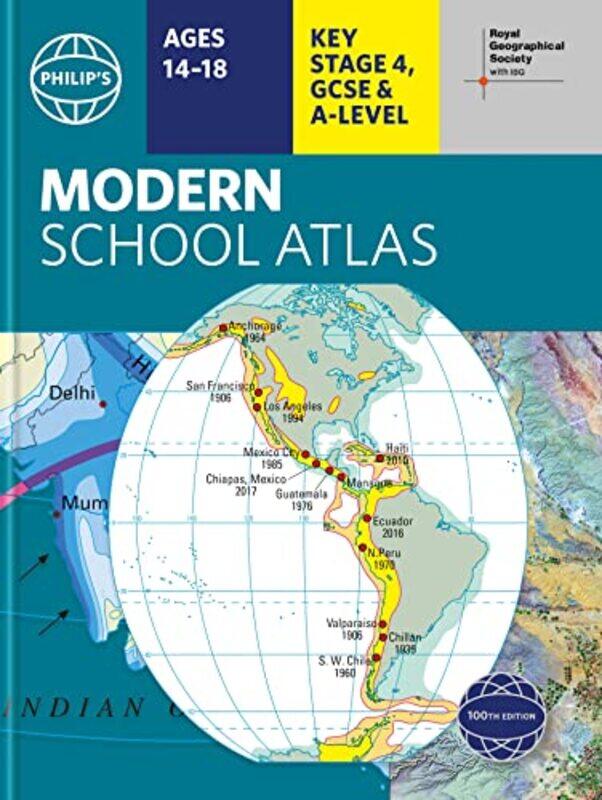 

Philips RGS Modern School Atlas by Suzanne Vandyck-Hardcover