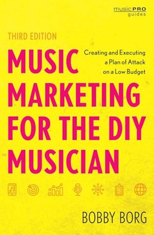 

Music Marketing For The Diy Musician by Bobby Borg-Hardcover