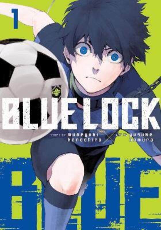 

Blue Lock 1,Paperback, By:Kaneshiro, Muneyuki - Nomura, Yusuke