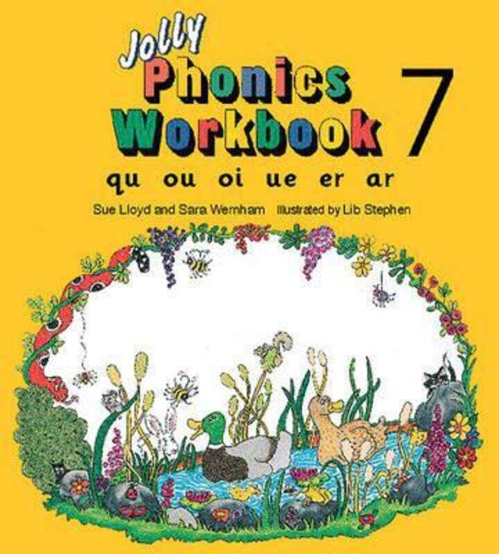

Jolly Phonics Workbook 7: in Precursive Letters (British English edition).paperback,By :Lloyd, Sue - Wernham, Sara - Stephen, Lib