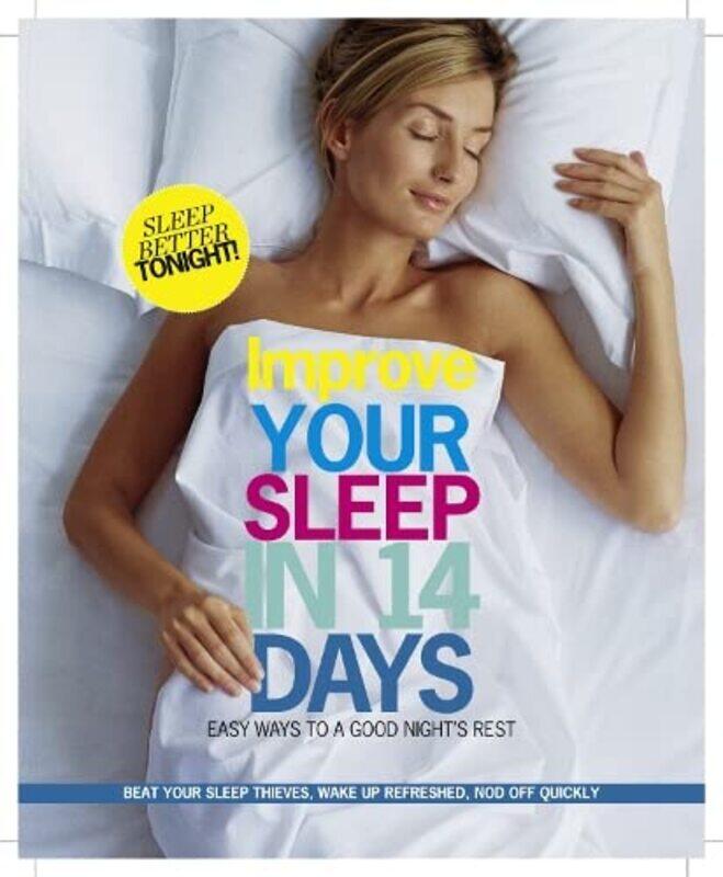 

Improve Your Sleep by Charlotte Haigh-Paperback