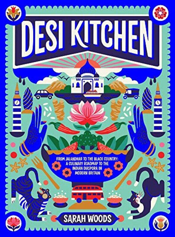 

Desi Kitchen Hardcover by Woods, Sarah