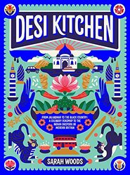 Desi Kitchen Hardcover by Woods, Sarah