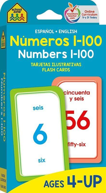 

Numbers, Hardcover Book, By: School Zone Publishing