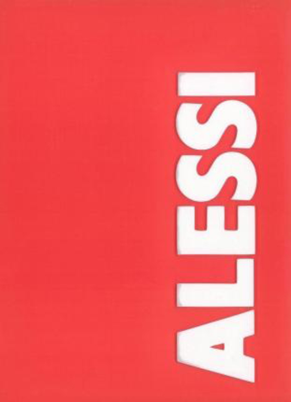 Brands A to Z: Alessi (Red or White), Hardcover Book, By: Adeline Loh