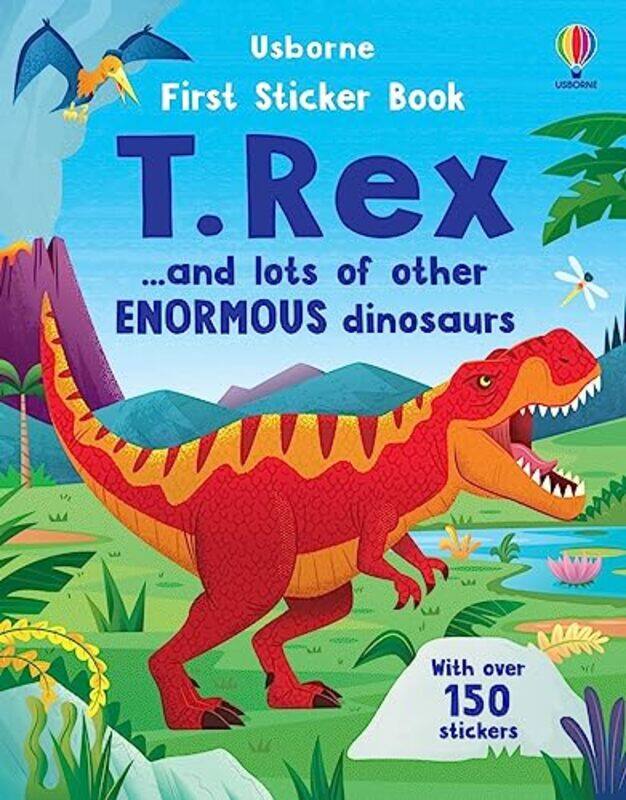 

First Sticker Book T. Rex by Alice Beecham Paperback