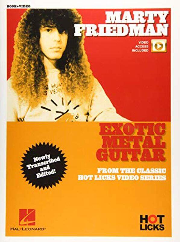 

Marty Friedman Exotic Metal Guitar By Guitar - Paperback