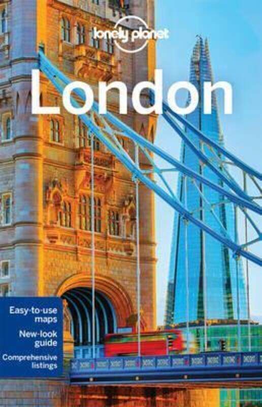 

Lonely Planet London (Travel Guide).paperback,By :Lonely Planet