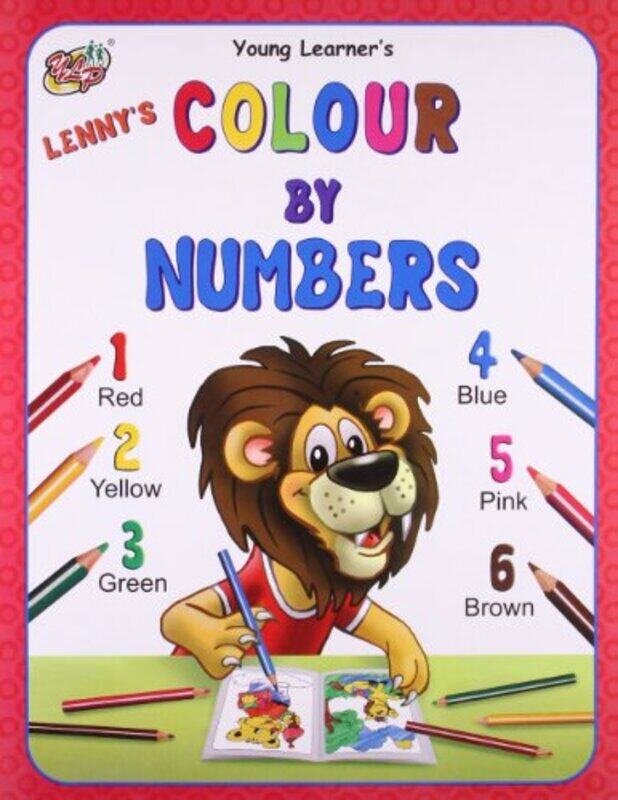 

Lennys Colour By Numbers by Young Learner Publications-Paperback