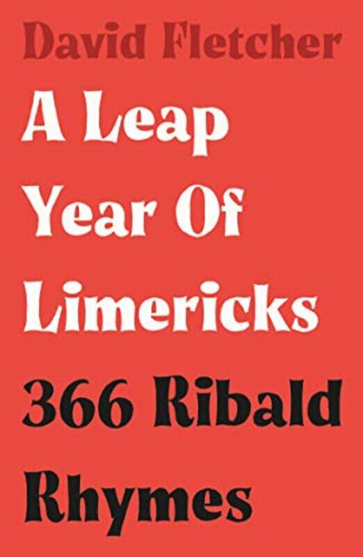 

A Leap Year Of Limericks by David Fletcher-Paperback