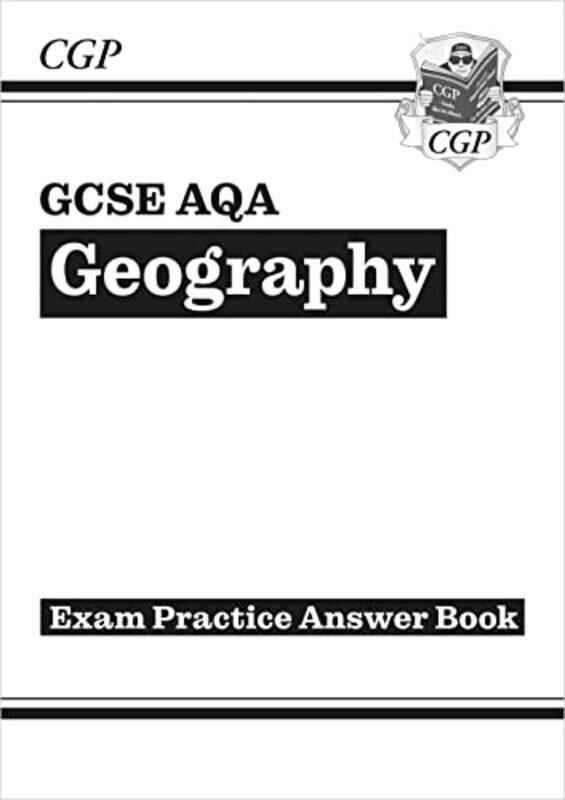 

New Gcse Geography Aqa Answers (For Workbook) By Cgp Books - Cgp Books Paperback