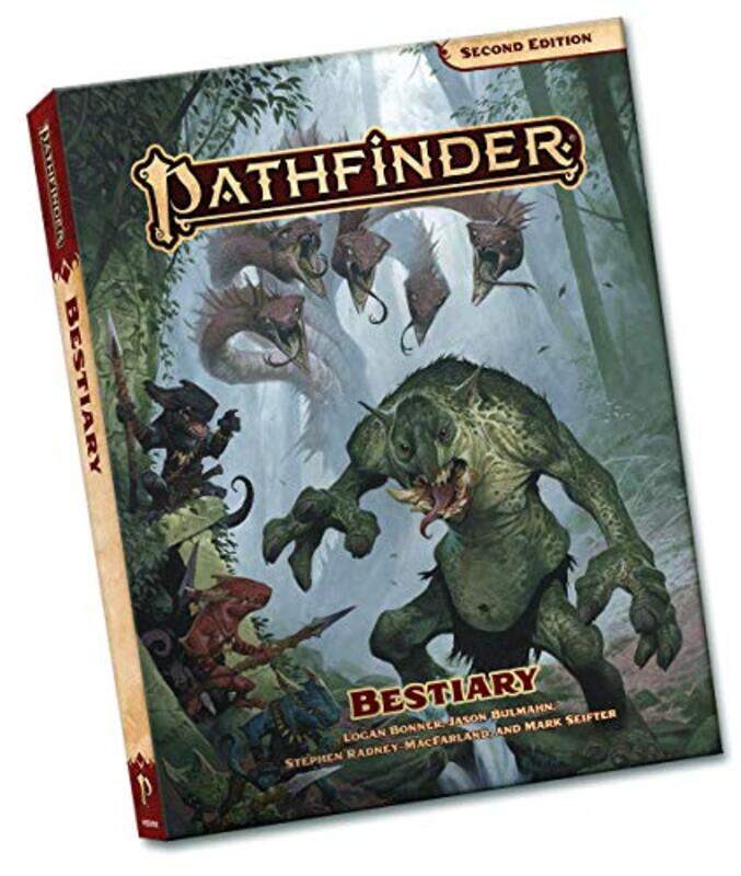 

Pathfinder Bestiary Pocket Edition P2 Paizo Staff Paperback