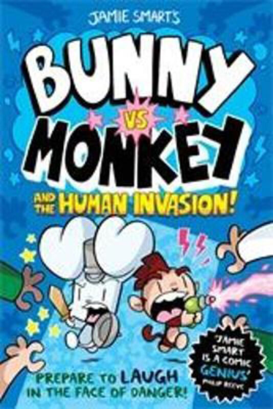 

Bunny vs Monkey: The Human Invasion, Paperback Book, By: Jamie Smart