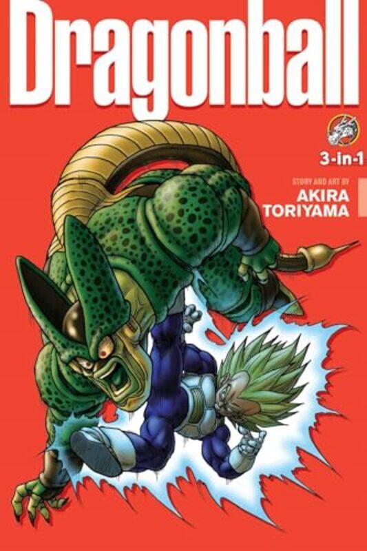 

Dragon Ball 3in1 Edition Vol 11 by Akira Toriyama-Paperback