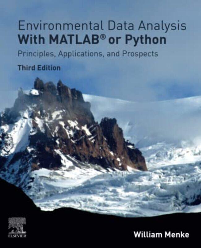 

Environmental Data Analysis with MatLab or Python by Jonathan HicksNathan J Anderson-Paperback