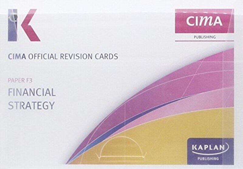 

F3 Financial Strategy Revision Cards -Paperback
