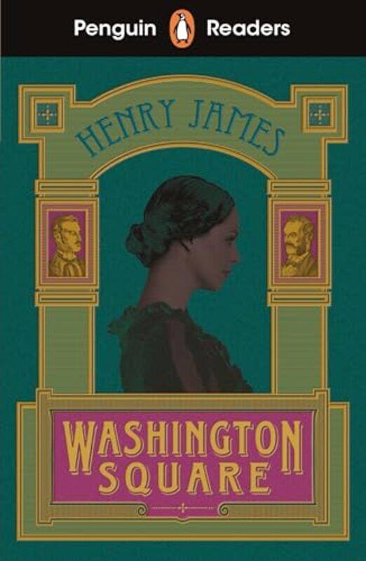 

Penguin Readers Level 4 Washington Square ELT Graded Reader by Henry James-Paperback