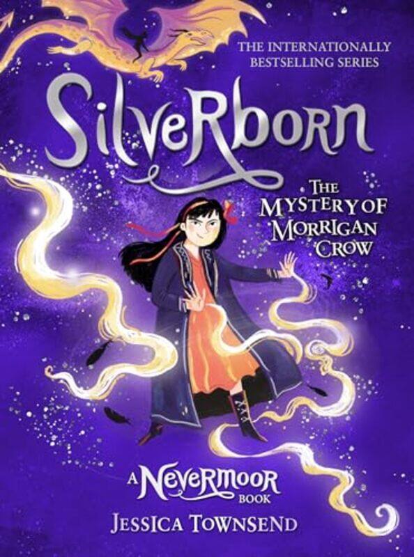 

Silverborn The Mystery Of Morrigan Crow Book 4,Hardcover By Townsend, Jessica