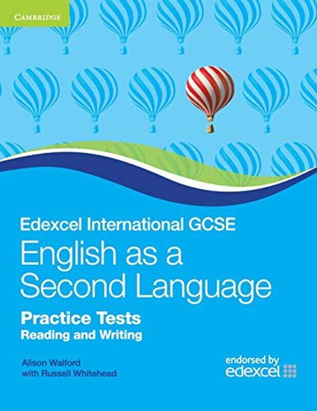 

Edexcel International GCSE English as a Second Language Practice Tests Reading and Writing by Oretta Zanini De VitaMaureen Fant-Paperback