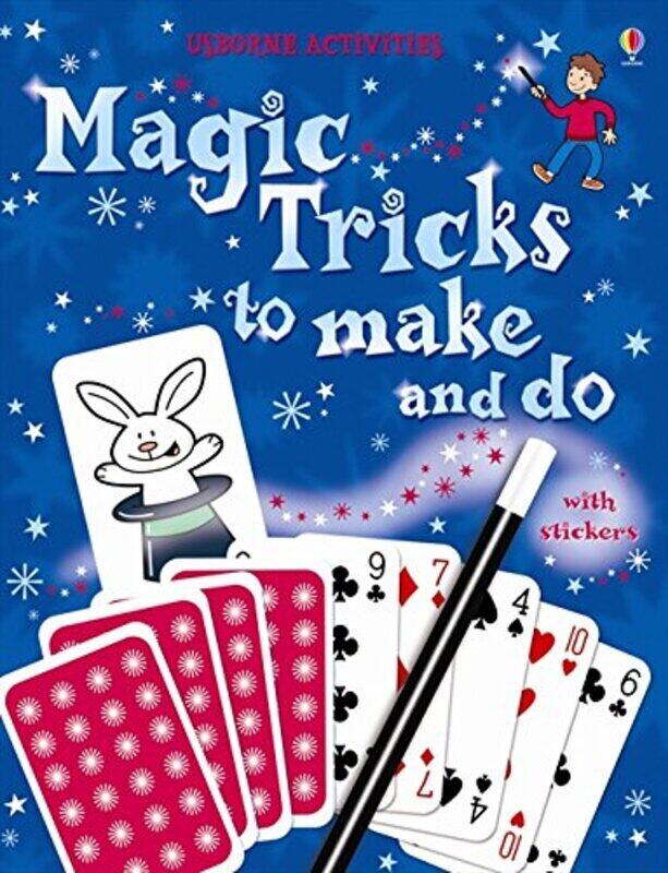 

Magic Tricks to Make and Do (Usborne Activities), Paperback Book, By: Ben Denne