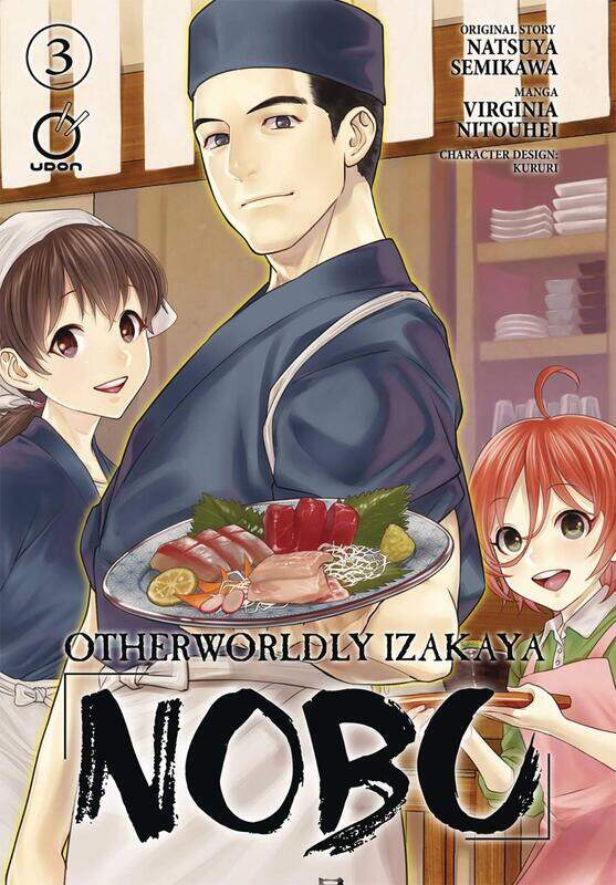 

Otherworldly Izakaya Nobu Volume 3, Paperback Book, By: Natsuya Semikawa - Virginia Nitouhei