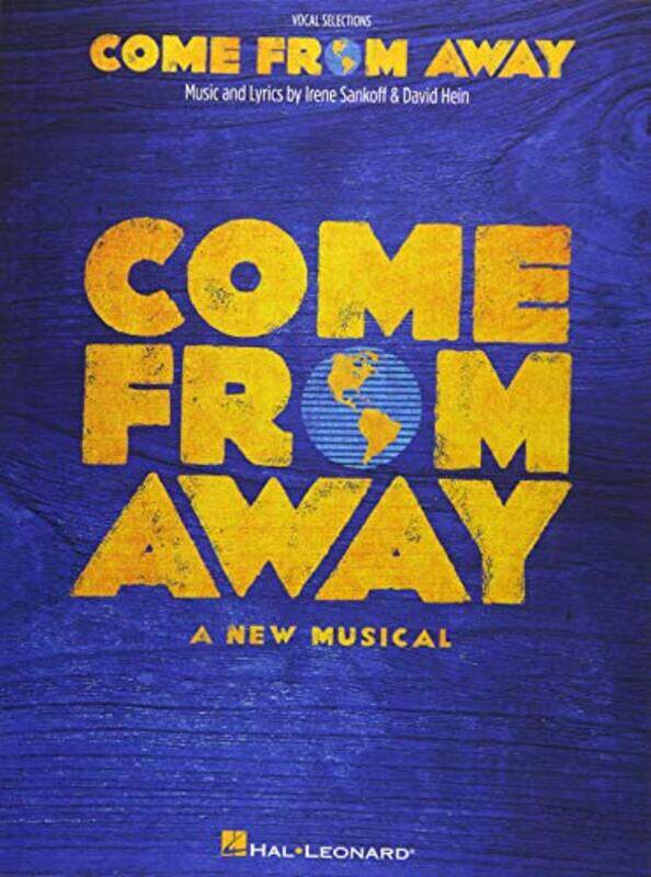 

Come From Away By Piano Vocal - Paperback