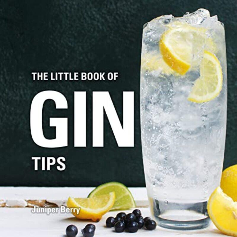 

The Little Book of Gin Tips by Kate Burton-Hardcover