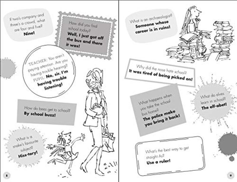 Roald Dahl: Whizzpopping Joke Book, Paperback Book, By: Roald Dahl
