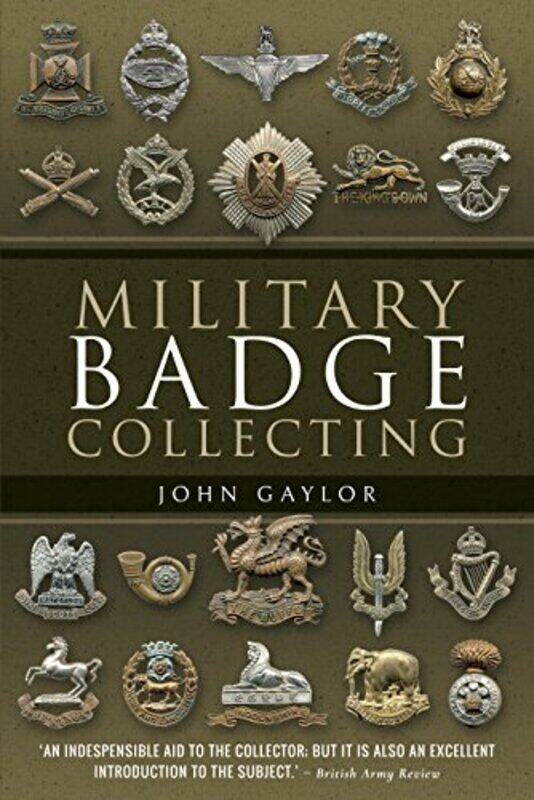 

Military Badge Collecting by Tabitha Goldstaub-Paperback