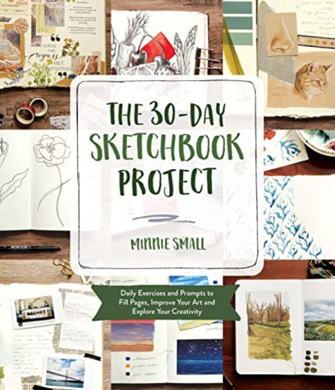 

30 Day Sketchbk Challenge By Small Minnie - Paperback