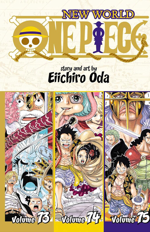 

One Piece Omnibus Edition Volume 25, Paperback Book, By: Eiichiro Oda