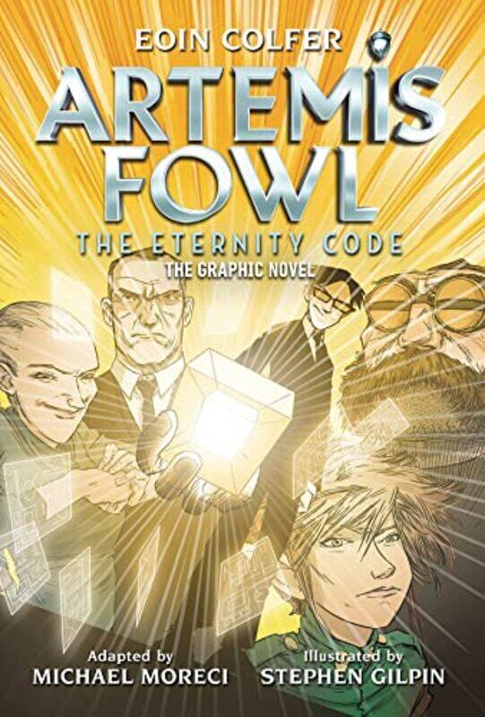 

Artemis Fowl Gn03 Eternity Code By Colfer Eoin - Paperback
