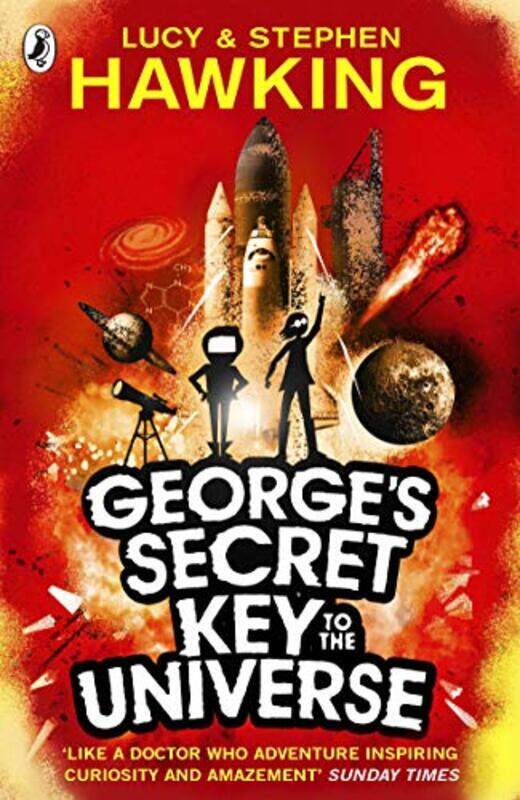 

Georges Secret Key to the Universe by Lucy HawkingStephen Hawking-Paperback