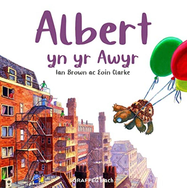 

Albert yn yr Awyr by Ian BrownEoin ClarkeAnwen Pierce-Paperback
