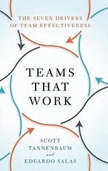 Teams That Work The Seven Drivers Of Team Effectiveness by Tannenbaum, Scott (President, President, Group for Organizational Effectiveness) - Salas, Eduardo (A Hardcover