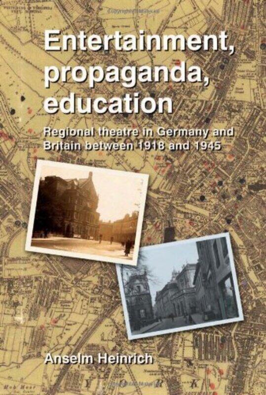 

Entertainment Propaganda Education by Graham BannockRonald Eric Baxter-Paperback