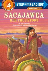 Sacajawea Her True Story By Milton, Joyce - Hehenberger, Shelly -Paperback