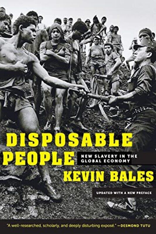 

Disposable People by Kevin Bales-Paperback