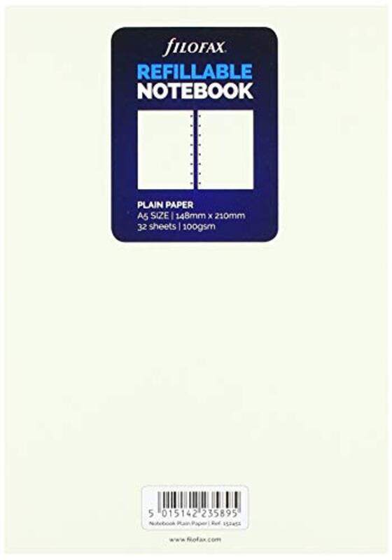 

Filofax A5 Notebook refill plain paper white by Ibram X KendiKeisha N Blain-Paperback